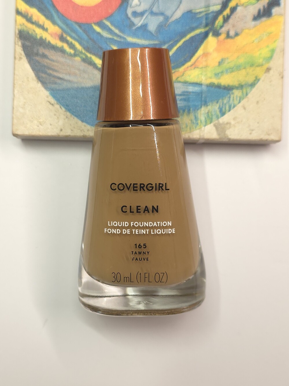 CoverGirl Clean Liquid Foundation - 165 Tawny